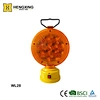 flash yellow warning light
