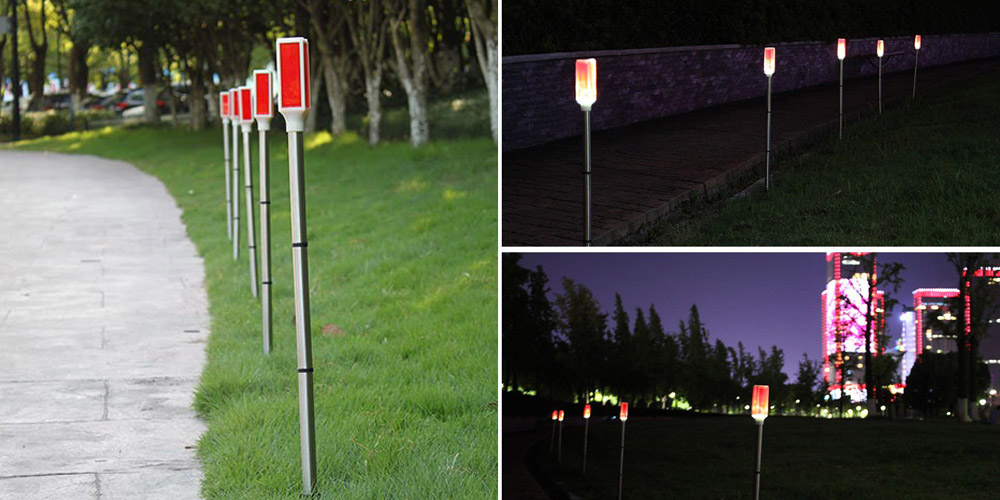 LED Solar Driveway Markers