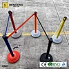 retractable belt queue barrier