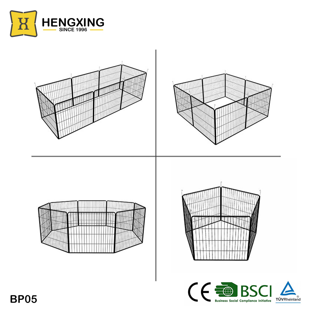 Iron Gate Foldable Pet Playpens