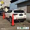 锥桶型橡胶底警示柱