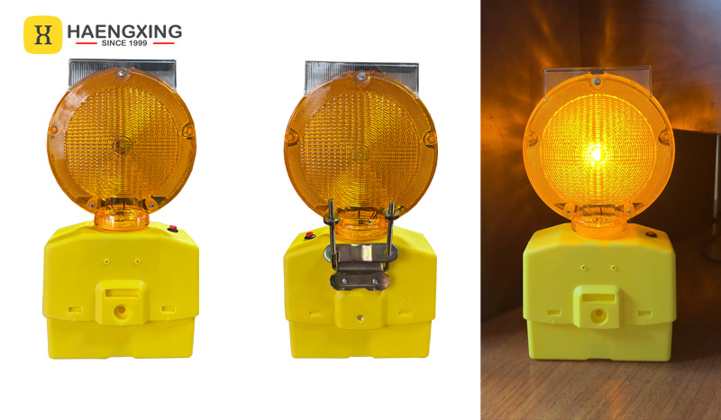 led barricade light warning safety