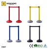 crowd control stanchions pole and tape