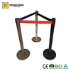 2022 Wholesale Stainless Steel Queue Pole For Crowd Control