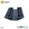 Rubber Safety Speed Hump Curb Ramps