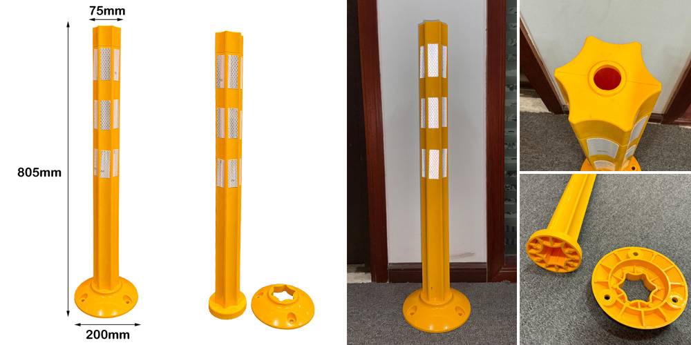 Traffic Delineator Post