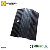 Warning Traffic Black Rubber Bump