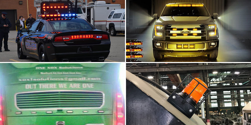 LED Emergency Strobe Lights