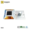 Outdoor Pathway Reflective Road Stud Rechargeable Ni MH Battery Flashing 6 LEDs Solar Powered Cats Eyes