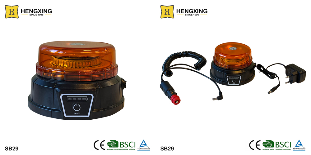 Solar Barricade Light