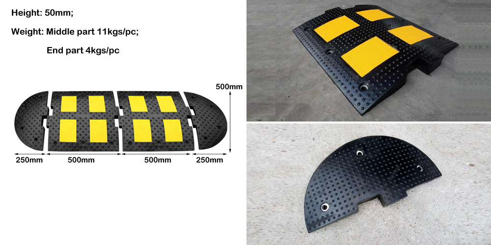 Speed Humps Road Bump