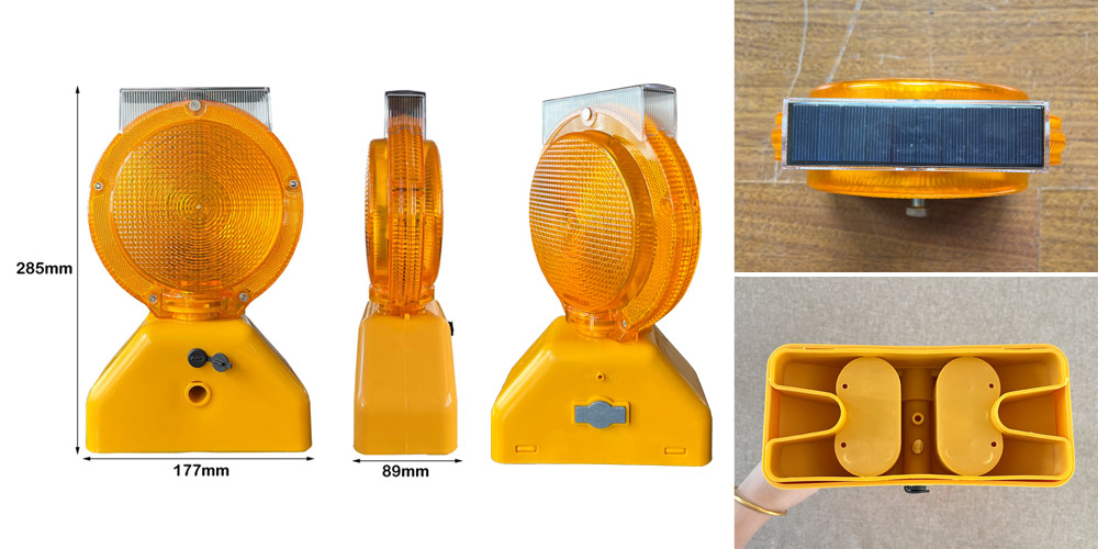 Solar Warning Lamp