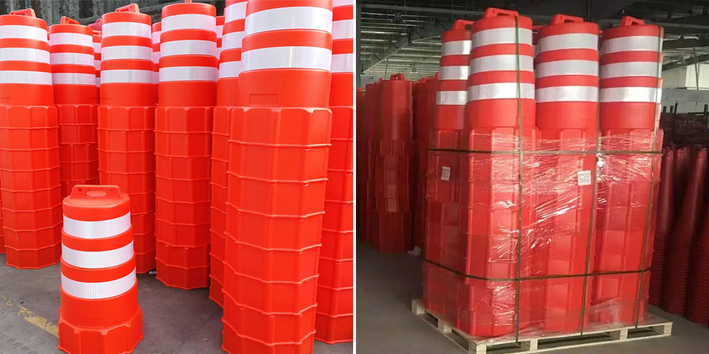 Road Safety Crash Barrel Drums
