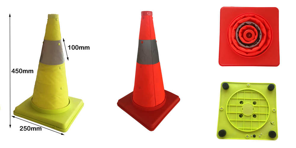 collapsible safety cone