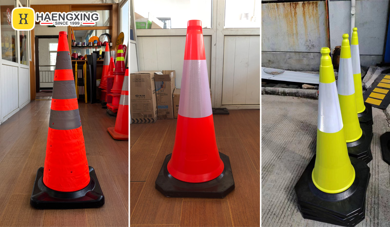 traffic safety reflective cones