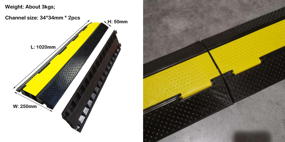Road Crossing Cable Protector