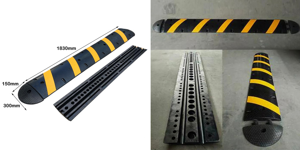Traffic Rubber Speed Hump