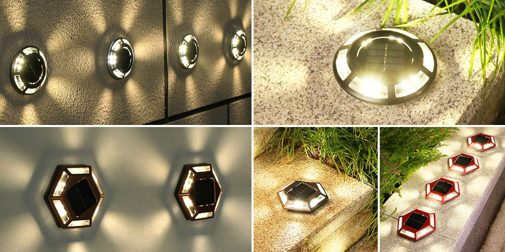 Garden LED Solar Pathway Light