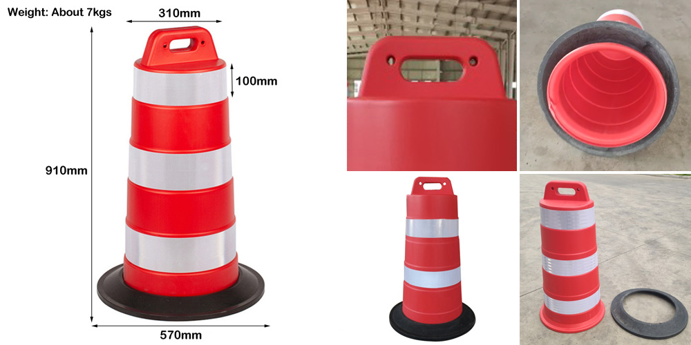 Safety Crash Barrel Drum