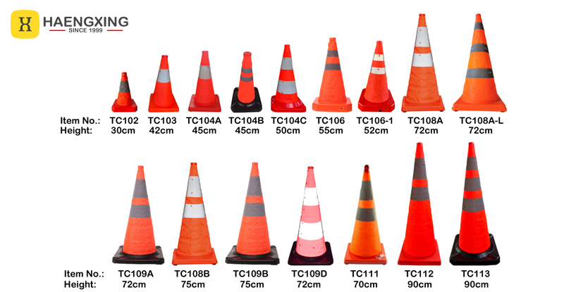 Intertraffic_retractable_cones