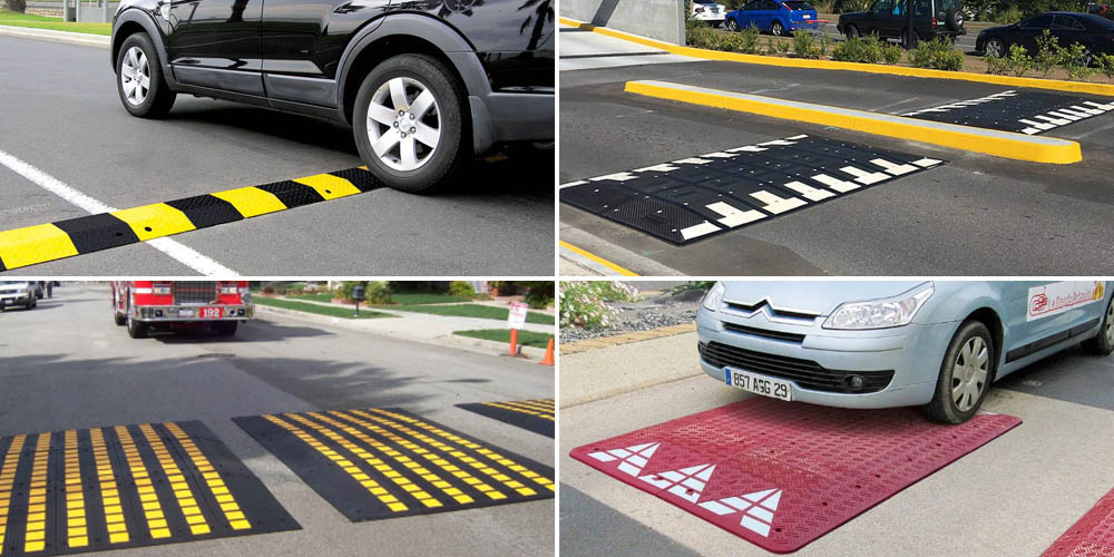 Safety Speed Humps Road Bump