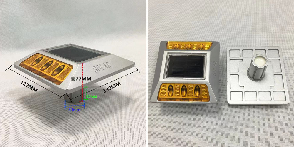 Aluminum Solar Road Stud