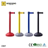 retractable belt crowd control barriers