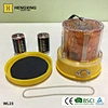 solar traffic warning lamp
