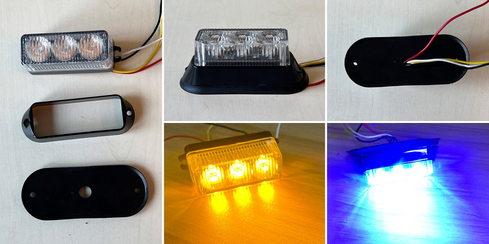 Emergency Strobe Lights
