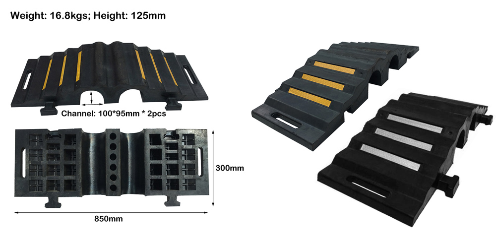 Drive Over Cable Protector