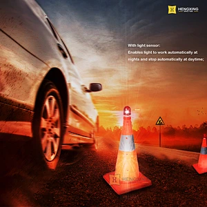 retractable traffic cone