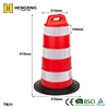 Construction Reflective Safety Crash Barrel Drum