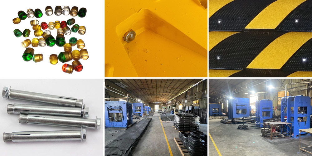 Safety Traffic Rubber Speed Hump