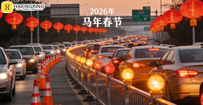 traffic cone led barricade lights