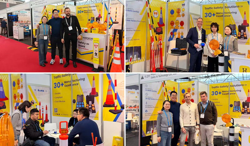 Intertraffic Amsterdam Hengxing