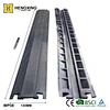 WP08 Lightweight Durable Polyurethane Plastic 1 Channel Office Floor Cable Ramp Drop Over Cover Cable Wire Cord Protectors