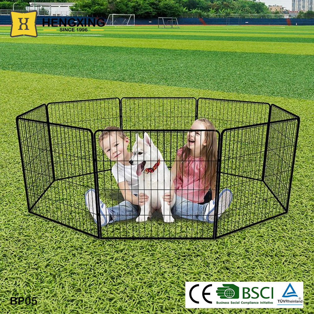 Dog Safety Warning Cat Foldable Pet Playpen