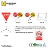 Double Sided Stop Slow Sign