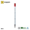 RM11 Outdoor Waterproof Solar Lighting Pole Reflector Outdoor Garden Solar Led Driveway Marker Stake Path Light Reflector