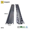 Factory BSCI Weather Resistance Lightweight 1000mm One Channel Safety Black Rubber Cable Protector