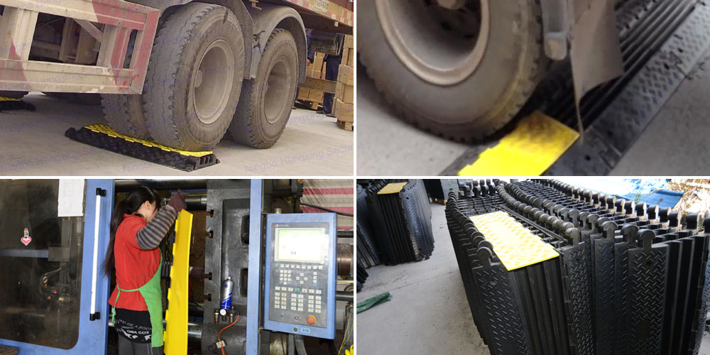 Safety Road Crossing Cable Protector