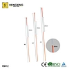48" 60" 72" Strength Snow Stakes Pointed End Red White Durable Fibreglass Pole Reflective Driveway Markers