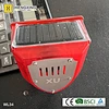 工厂直销无线2022年新品上市定时款感应款农场驱散动物红色爆闪ABS太阳能警报器