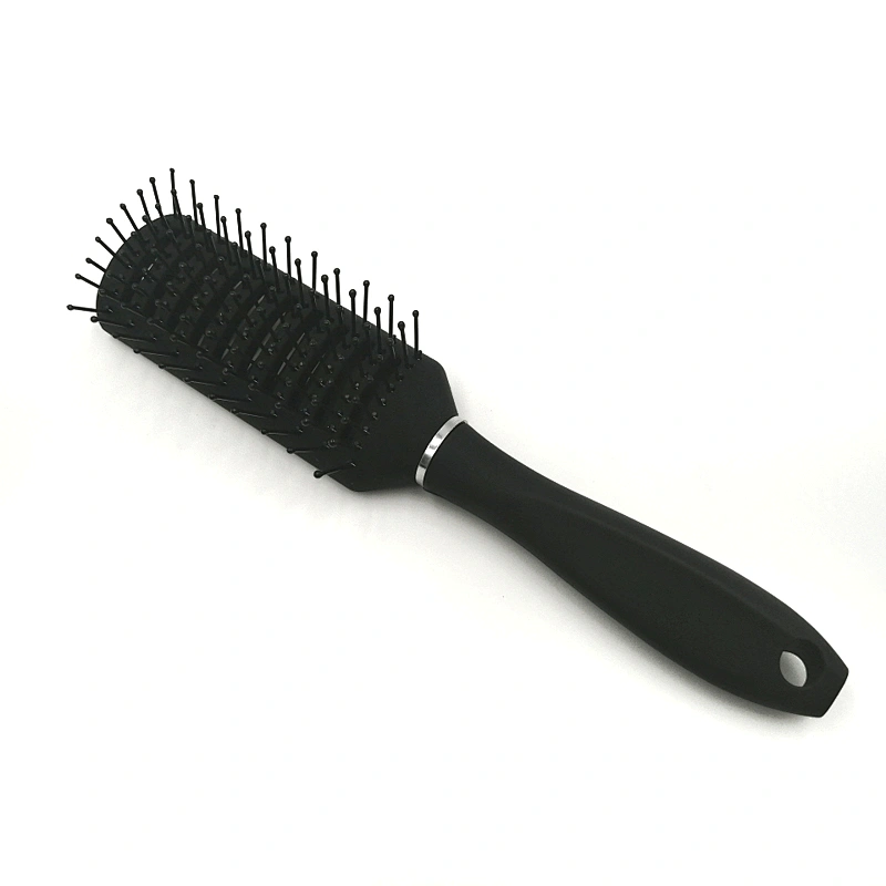 Plastic children round scalp massage combs wholesale cleaner straightener detangling Massage hair brush