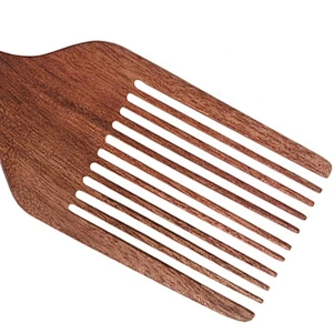Rectangular hair salon tool professional natural tooth wide tooth detangling hair comb