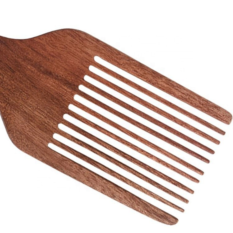 Rectangular hair salon tool professional natural tooth wide tooth detangling hair comb