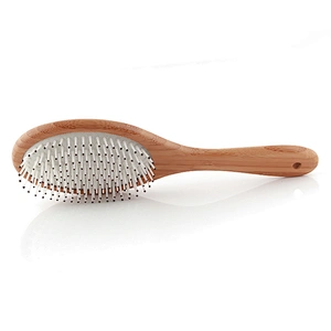 Xinlinda brand wooden hair comb rolling comb easy to used detangling magic hair comb hair detangler