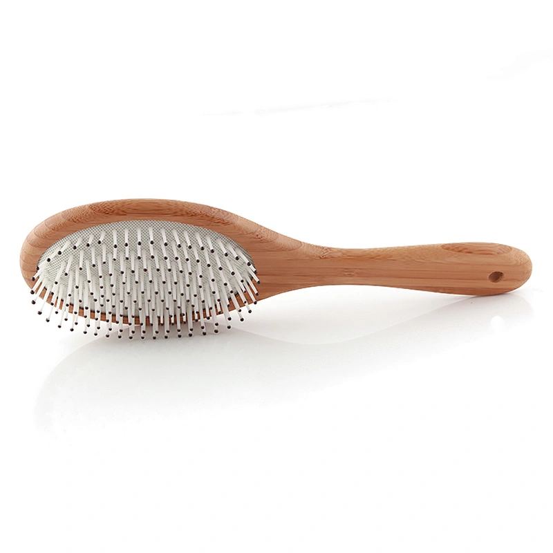 Xinlinda brand wooden hair comb rolling comb easy to used detangling magic hair comb hair detangler