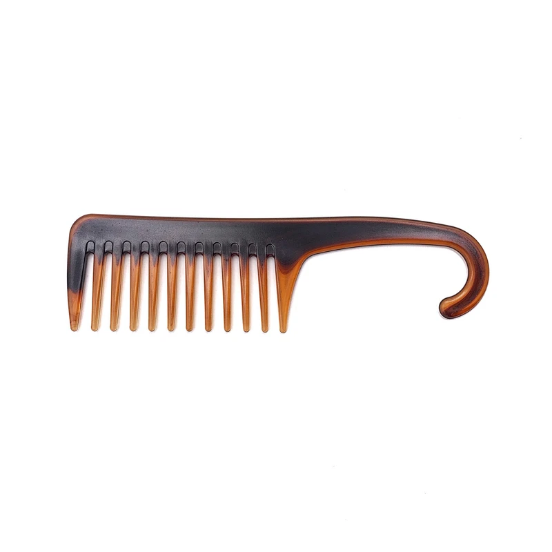 customize private label wide tooth hair cutting comb for salon