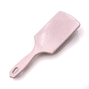 2020 New Eco-friendly Custom Plastic Hair Brush With Massage Comb For Women